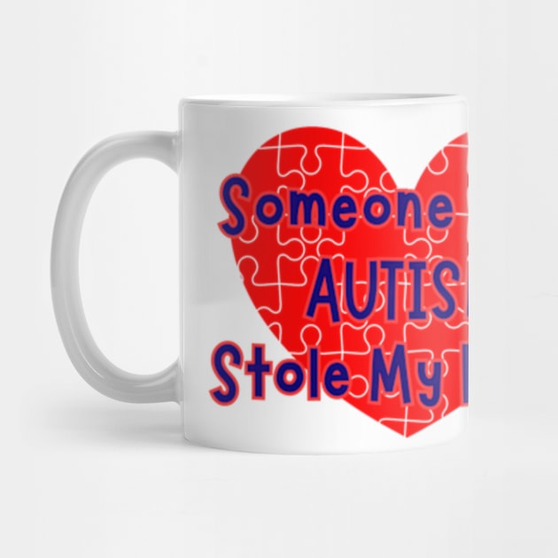 someone with autism stole my heart by style flourish